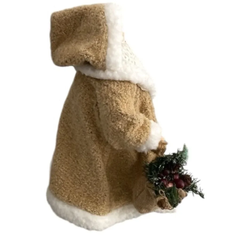 Vintage Christmas Standing Tall Santa Figurine